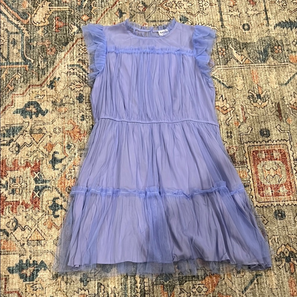ARULA Periwinkle tulle dress size B